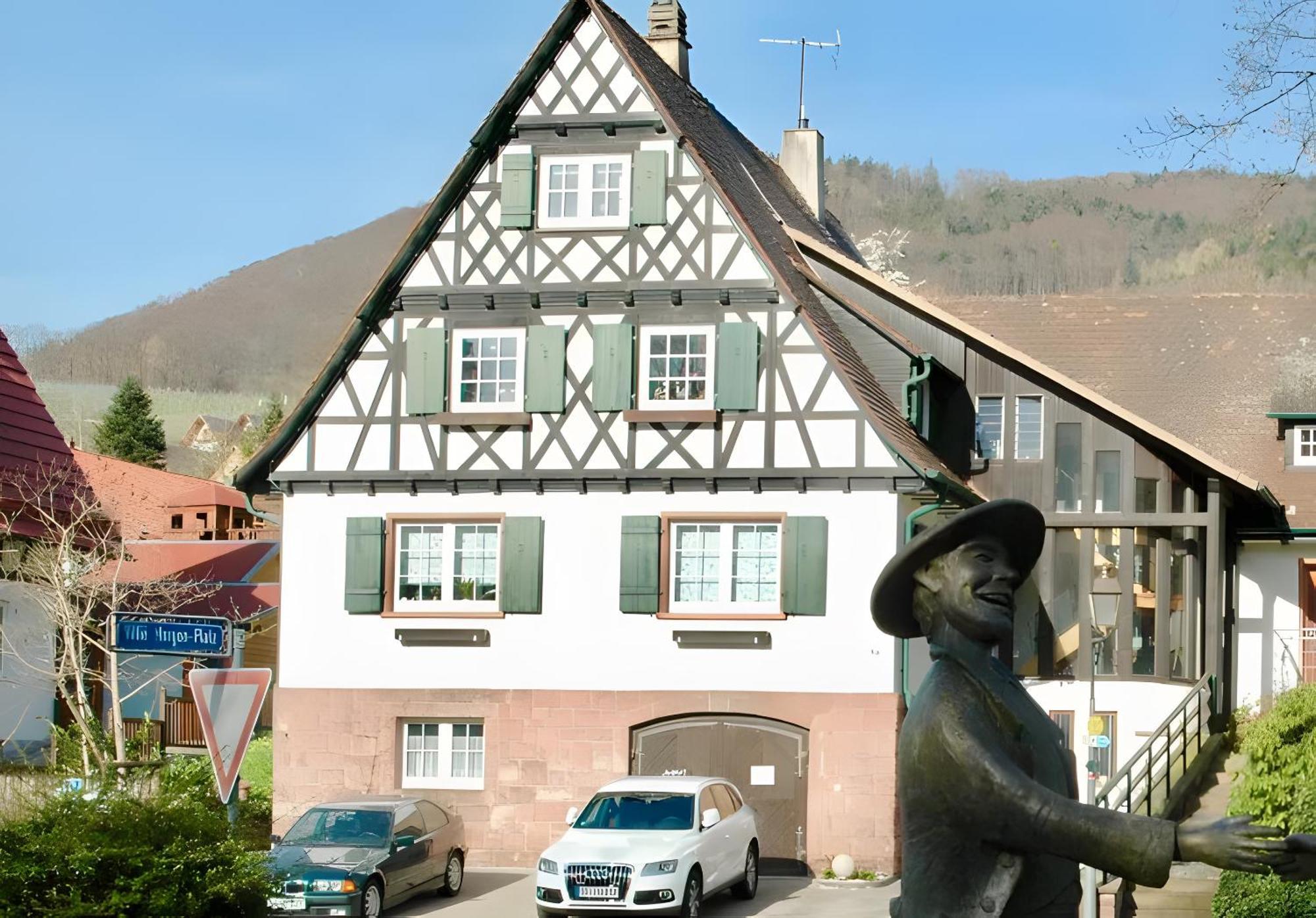 Ferienwohnung Am Keschtebaum, 70Qm Sasbachwalden Exterior photo